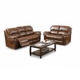 Farnham Recliner Sofa Suite - 3+2 Seater - Tan Leather