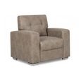 Hampton Armchair - Taupe Fabric