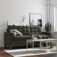 Emily Sofa - 3 Seater - Grey Linen Fabric - DA010-SFUK