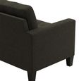 Emily Sofa - 3 Seater - Grey Linen Fabric - DA010-SFUK