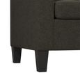 Emily Sofa - 3 Seater - Grey Linen Fabric - DA010-SFUK