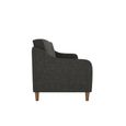 Jasper Sprung Sofa Bed - 3 Seater - Grey Linen Fabric - 2148429UK