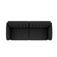 Novogratz Brittany Futon Sofa Bed - Dark Grey Linen - 2115029NUK