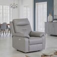 Sophia Armchair - Electric Recliner - Grey Leather