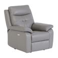 Sophia Armchair - Electric Recliner - Grey Leather