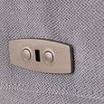 Havana Sofa - 3 Seater - Electric Recliner - Silver Grey Fabric