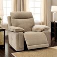 Cadenza Armchair - Electric Recliner - Camel Fabric