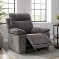 Cadenza Armchair - Electric Recliner - Charcoal Fabric