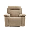 Cadenza Armchair - Electric Recliner - Camel Fabric