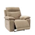 Cadenza Armchair - Electric Recliner - Camel Fabric