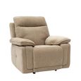 Cadenza Armchair - Electric Recliner - Camel Fabric