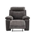 Cadenza Armchair - Electric Recliner - Charcoal Fabric