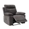 Cadenza Armchair - Electric Recliner - Charcoal Fabric