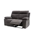 Cadenza Sofa - 2 Seater - Electric Recliner - Charcoal Fabric