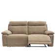 Cadenza Sofa - 3 Seater - Electric Recliner - Camel Fabric