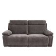 Cadenza Sofa - 3 Seater - Electric Recliner - Charcoal Fabric