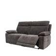 Cadenza Sofa - 3 Seater - Electric Recliner - Charcoal Fabric