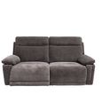 Cadenza Sofa - 3 Seater - Electric Recliner - Charcoal Fabric