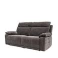 Cadenza Sofa - 3 Seater - Electric Recliner - Charcoal Fabric