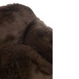 Cutie Armchair - Small - Brown - Fabric