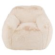 Cutie Armchair - Small - Cream - Fabric