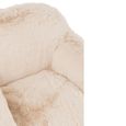 Cutie Armchair - Small - Cream - Fabric