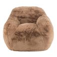 Cutie Armchair - Small - Taupe - Fabric