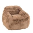 Cutie Armchair - Small - Taupe - Fabric