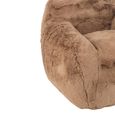 Cutie Armchair - Small - Taupe - Fabric