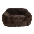 Cutie Sofa - 2 Seater - Large - Brown - Fabric