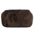 Cutie Sofa - 2 Seater - Large - Brown - Fabric