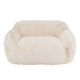 Cutie Sofa - 2 Seater - Large - Cream - Fabric
