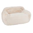 Cutie Sofa - 2 Seater - Large - Cream - Fabric