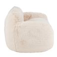 Cutie Sofa - 2 Seater - Large - Cream - Fabric