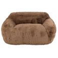 Cutie Sofa - 2 Seater - Large - Taupe - Fabric