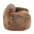 Cutie Sofa - 2 Seater - Large - Taupe - Fabric