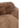 Cutie Sofa - 2 Seater - Large - Taupe - Fabric