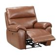 Clearance - Rocco Armchair - Power Recliner - Saddle Leather - FSS17334