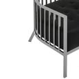 Eliza Sofa - 2 Seater - Silver Metal Frame with Dome Cage