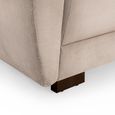 Azzuro Sofa Set - Mocha Velvet Fabric - 3+2 Seater