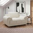 Azzuro Armchair - Cream Fabric