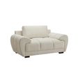 Azzuro Armchair - Cream Fabric