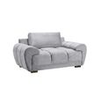 Azzuro Armchair - Grey Fabric