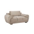 Azzuro Armchair - Mocha Fabric