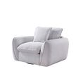 Berlin Armchair - Beige Fabric