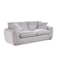 Berlin Sofa - Beige Fabric - 2 Seater