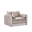 Solaya Armchair - Beige Fabric
