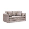 Solaya Sofa - Beige Fabric - 2 Seater