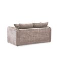 Solaya Sofa - Beige Fabric - 2 Seater