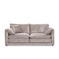 Solaya Sofa - Beige Fabric - 3 Seater